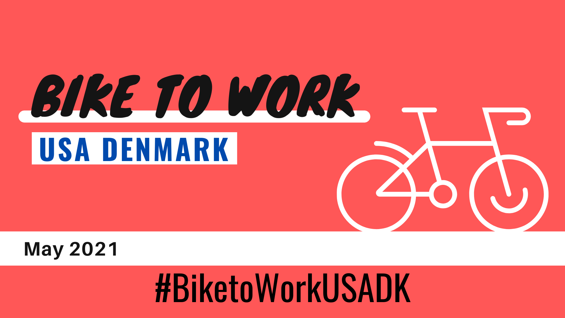 Bike to Work Month! NW Danish Association